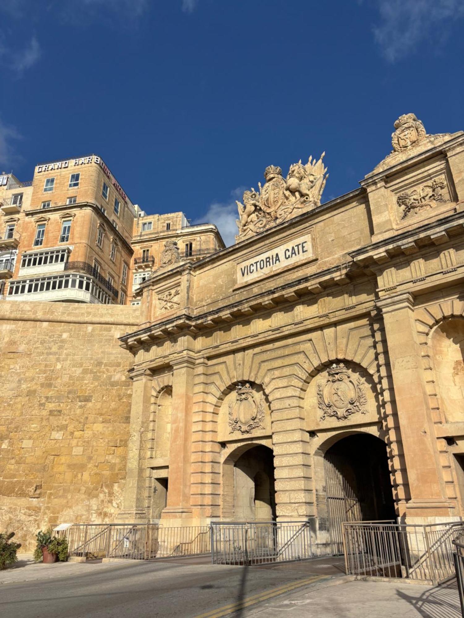 Grand Harbour Hotel Valletta Kültér fotó