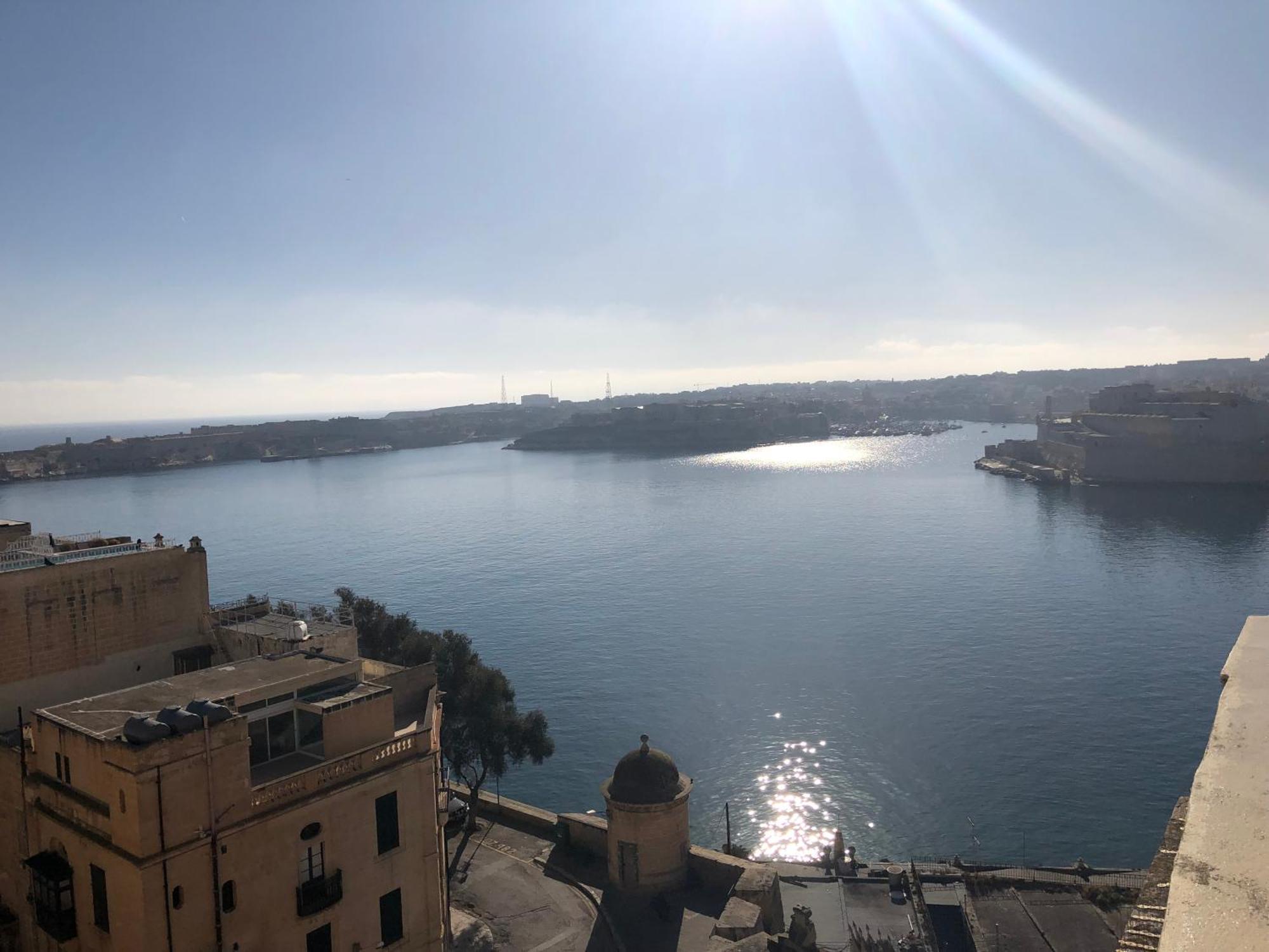 Grand Harbour Hotel Valletta Kültér fotó