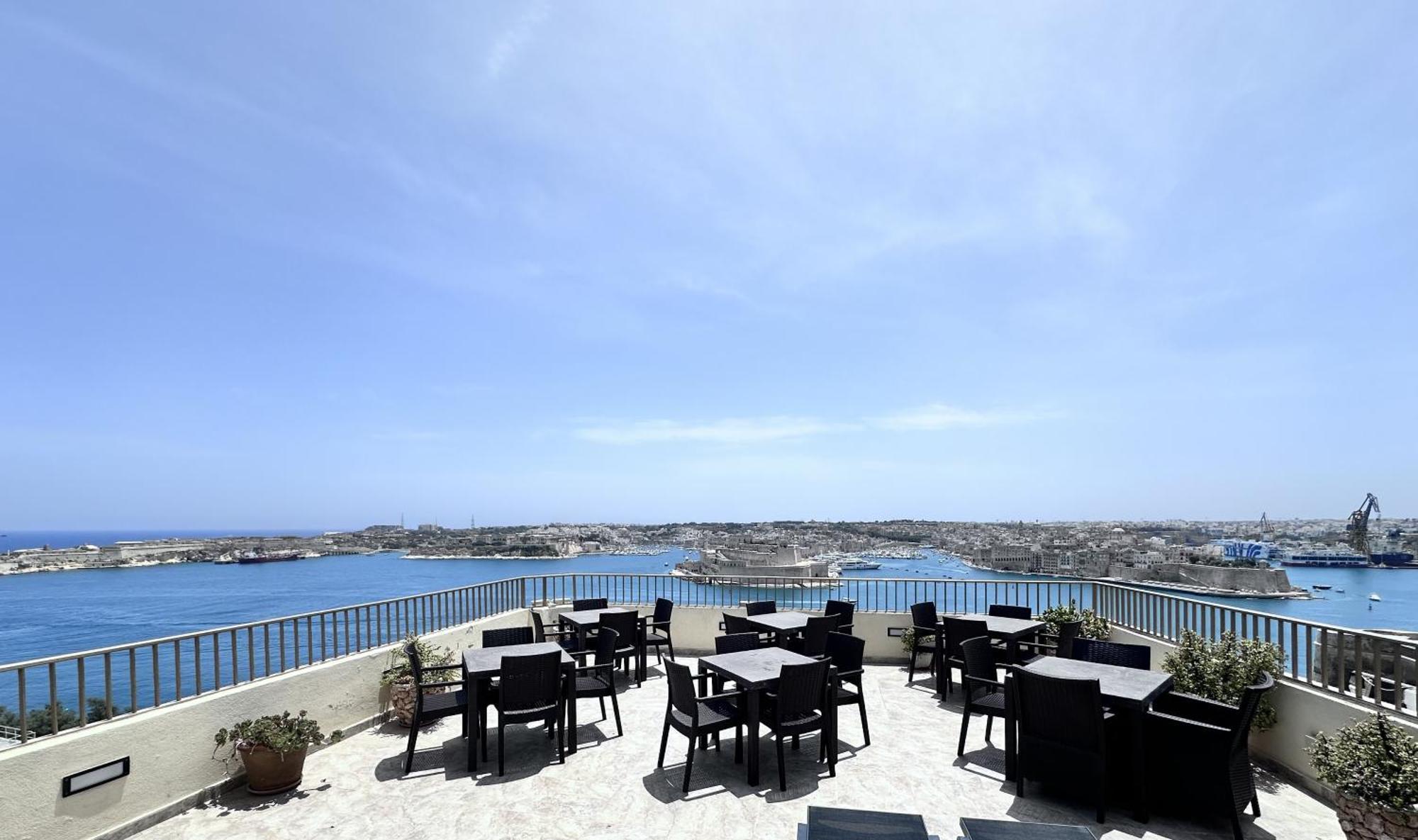 Grand Harbour Hotel Valletta Kültér fotó